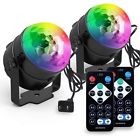 Yz-disco Balls-black Us Yoozon Party Lights Sound Activated Disco Ball Light Lighting Color