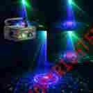 Z24gb Unbranded Generic Laser Projector 3 Lens 24 Patterns Light Lamp Led Lighting For Stage Show Dj Bar