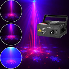 Z40rb Suny Laser Lighting Gobos Effect Red Blue Dj 755520694771