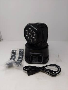 7x12w Zkymzl 606157108011 Moving Head Light Led Rgbw 4 In 1 Color Lighting Effect 9/14 Ch