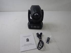 Ryhj-03 Zkymzl - 18 Prisms Moving Head Stage Light Black