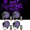 Zq-b211b-yk King Stage Lighting Uv Dmx Remote Par Dj Disco Party
