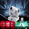 9-11ch Zq-b257y-white-us King Led Stage Lighting Gobo Moving Head Remote Dmx Dj