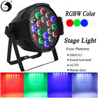 Zq-b35 King Rgbw Led Par Stage Ligh Dmx Color Mixing Disco