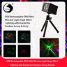 Zq-b362b King Mini Rg Laser Black Stage Effect Light Bracket Dj