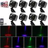 Zq-b393 King Mini Rgb Laser Party Light Djstage Effect Lighting Usb