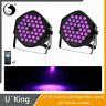 Zq-b406b Leds Uv Rgbw Stage Par Light Beam Dmx Party Dj