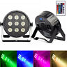 Zq-b41yk King Leds Rgbw Par Stage Light Dmx With Remote Disco