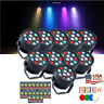 Zq-b55yk King Rgbw Par Can Stage Light Led Remote Dj Disco