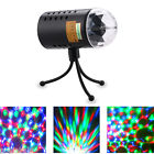 Zx-07 Unbranded 3w Crystal Voice-activated Magic Rotating Rgb Stage Led Light Lamp Dj Disco Bar