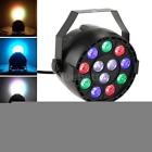 Zyc1157036938040rl Lixada Rgbw Led Stage Par Light Lamp Strobe 702894378998