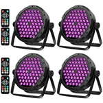 Stage Par Lights 60LED Rgb 90W Dimmable Sound Activated 4PACK Oppsk Electric. Fixed Price $209.99.