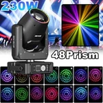 230W Led Moving Head Rgbw Gobo Beam Stage Dj Disco Ktv Dmx Spot Lighting. Fixed Price $219.99.