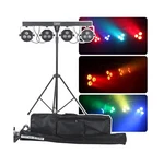 Dragonx Dj Light Stand, Electric With 4 Gigbar, Dmx Led, Sound Acti.... Fixed Price $393.51.