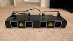 U Dj Disco Laser Party Lights Rgb Tested. Working.. Fixed Price $70.00.