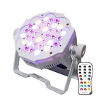 Fusion Light Led Slim Par Dj Rgbwa W/ Ir Remote (white) By Xstatic. Fixed Price $119.99.