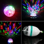 1/2/3/10 Pack Rotating Rgb Led Bulb Stage Light Party Disco Dj Club Lamp 3W E27. Fixed Price $7.98.