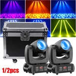150W Moving Head With Flight Case, 18-FACET Prism Dj Stage Lighting DMX512. Fixed Price $269.99.