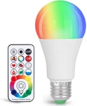 Sunnest Led Color Changing Light Bulb, 820LM 120 Count (pack Of 1), Rgb. Fixed Price $17.99.