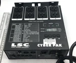 Lsc Stream Cyber Pak, 4 Channel Stage Lighting Controller Euc. Fixed Price $130.00.