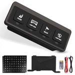 Wireless 4 Gang Switch Panel Circuit Control Box Led Light Bar Remote 12V Marine. Fixed Price $51.03.