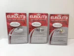 Eurolite Led Side Marker 048010 3 Function Clear Oval Light Lot Of 12V. Fixed Price $29.99.