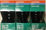 New! Nice! 3-PACK Sylvania Bulbs 60W 1000 Hrs 125 Volts. Fixed Price $11.97.