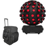 Chauvet Dj Rotosphere High Powered 8 Color Mirror Ball & Case. Fixed Price $439.98.