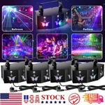 9-EYE Laser Projector Rgb Dmx Strobe Stage Led Bar Dj Disco Party Lighting. Fixed Price $47.49.