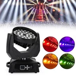 36X 10W Rgbw 4IN1 Led Zoom Moving Head 360W Wash Stage Light Dmx 15CH Dj Party. Fixed Price $180.61.