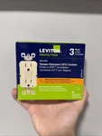 Leviton M96-GTR1-3T 15A 125V Tamper-resist Light Almond Gfci Outlet 3PK New. Fixed Price $25.99.