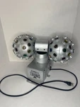 Chauvet Cosmos CH-302 Dual Rotating Disco Ball Effect Light. Fixed Price $499.99.