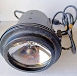 Radioshack Spot Light Cat. # 42-3049 120V W/bracket Tested Disco Dance Party Dj. Fixed Price $29.99.