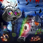 Christmas Snowflake Projector Light Led Laser Halloween Lamp Xmas Party Decors. Fixed Price $12.99.