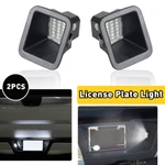 For 2017-2022 F250 F350 Duty Super Bright White Led Plate License Light Lamp Set. Fixed Price $18.04.