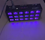 Dj & Stage Oppsk 500W Light Panel Sound Active Strobe Wash Blinder Effects. Fixed Price $99.00.