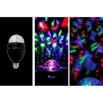 Vei Party Starter Bulb Light 1 Watt Multicolored Plastic Rotating Led Prism. Fixed Price $12.99.