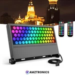 288W Led Wall Washer Light With Remote, 28800LM RGBW+5700K Color Changing Sup.... Fixed Price $99.99.