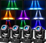 4PCS Holdlamp 120W Led Moving Head Dmx Rgbw 8GOBOS Beam Stage Dj Lights. Fixed Price $258.99.