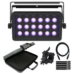 Chauvet Dj Led Shadow 2 Ils Blacklight Panel Wash Fixture Case. Fixed Price $255.40.