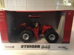1:32 Case Ih Steiger 645 4WD Tractor With Front & Rear Dual Wheels By Ertl 44366. Fixed Price $64.99.