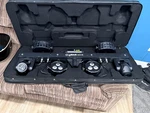 Chauvet Dj Gigbar Move 5-IN-1 Lighting System W/footswitch, & Bag. Fixed Price $625.00.