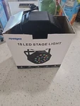 Missyee Lamp Series 18 Multicolored Led Stage Lights Sound Activated Used. Fixed Price $10.99.