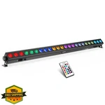 Lalucenatz 150W Stage Wash Light Bar Rgbwa+uv Dmx Remote Control. Fixed Price $344.99.