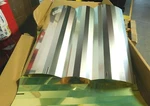 Leviton Zipline Reflectors 3-LAMP Fixture Specular Aluminum Qty 10 REFLT-213. Fixed Price $26.50.