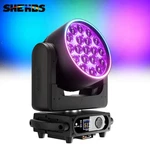 Upgrade 19X15W Led Rgbw Zoom Moving Head Stage Light Beam Wash Event Disco Party. Fixed Price $270.00.