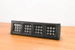Chauvet Colordash Quad Led Dmx Wash Light Stage Fixture CG01XQB. Fixed Price $124.99.