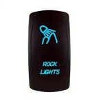 Stv Motorsports Blue Led Laser Rocker Switch Light. Fixed Price $15.00.