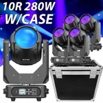 280W 10R Beam Stage +flight Case Dmx Led Gobo Prism Moving Head Spotlight. Fixed Price $279.99.