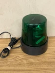 Green Rotating Beacon Effect Light Disco Party Model 1730 Cord On/off. Fixed Price $18.90.